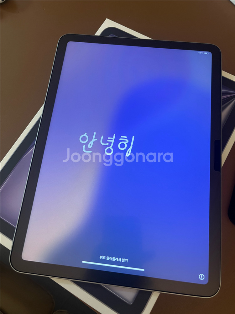 아이패드 에어11(M2) wi-fi 128G--2