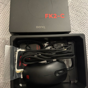 벤큐 ZOWIE FK2-C 게이밍 마우스 실사용 2시간