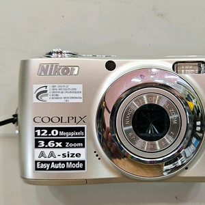 니콘 COOLPIX 쿨픽스 L22 똑딱이 카메라 빈티지