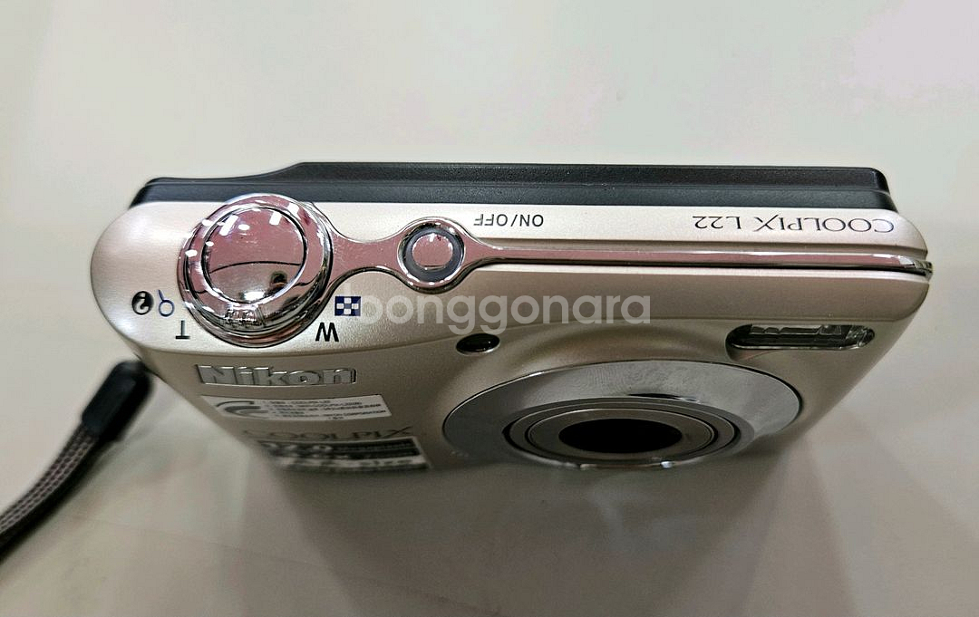니콘 COOLPIX 쿨픽스 L22 똑딱이 카메라 빈티지--1
