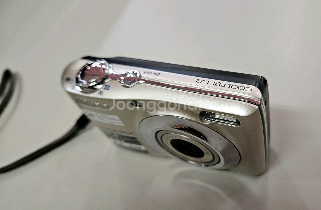 니콘 COOLPIX 쿨픽스 L22 똑딱이 카메라 빈티지--3