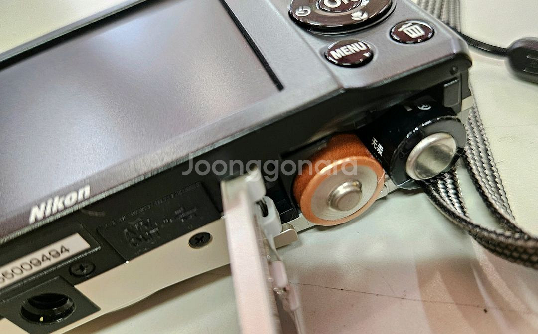 니콘 COOLPIX 쿨픽스 L22 똑딱이 카메라 빈티지--7