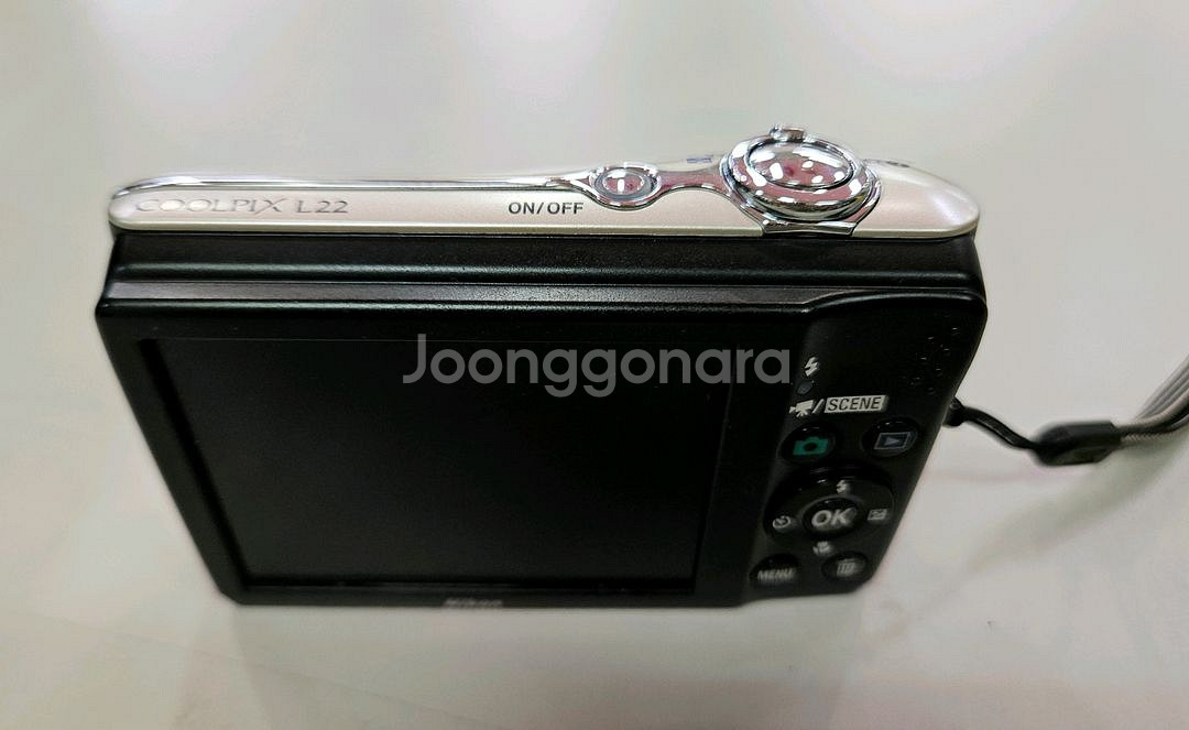 니콘 COOLPIX 쿨픽스 L22 똑딱이 카메라 빈티지--5