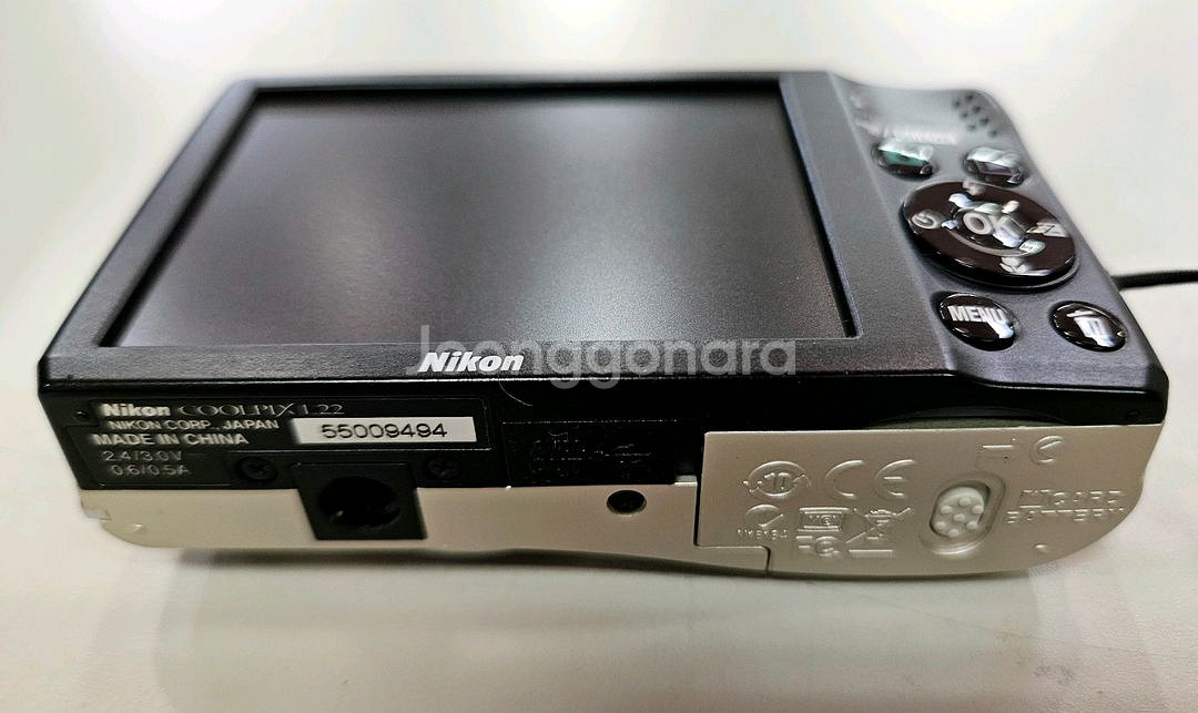 니콘 COOLPIX 쿨픽스 L22 똑딱이 카메라 빈티지--6