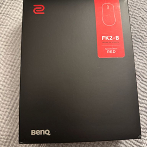 BenQ Zowie FK2-B 레드 에디션 마우스