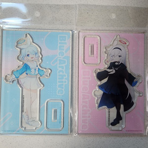 블루아카이브 아로나 프라나 아크릴