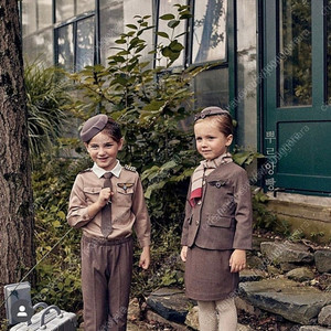 뿌르앙팡 아시아나승무원 코스튬