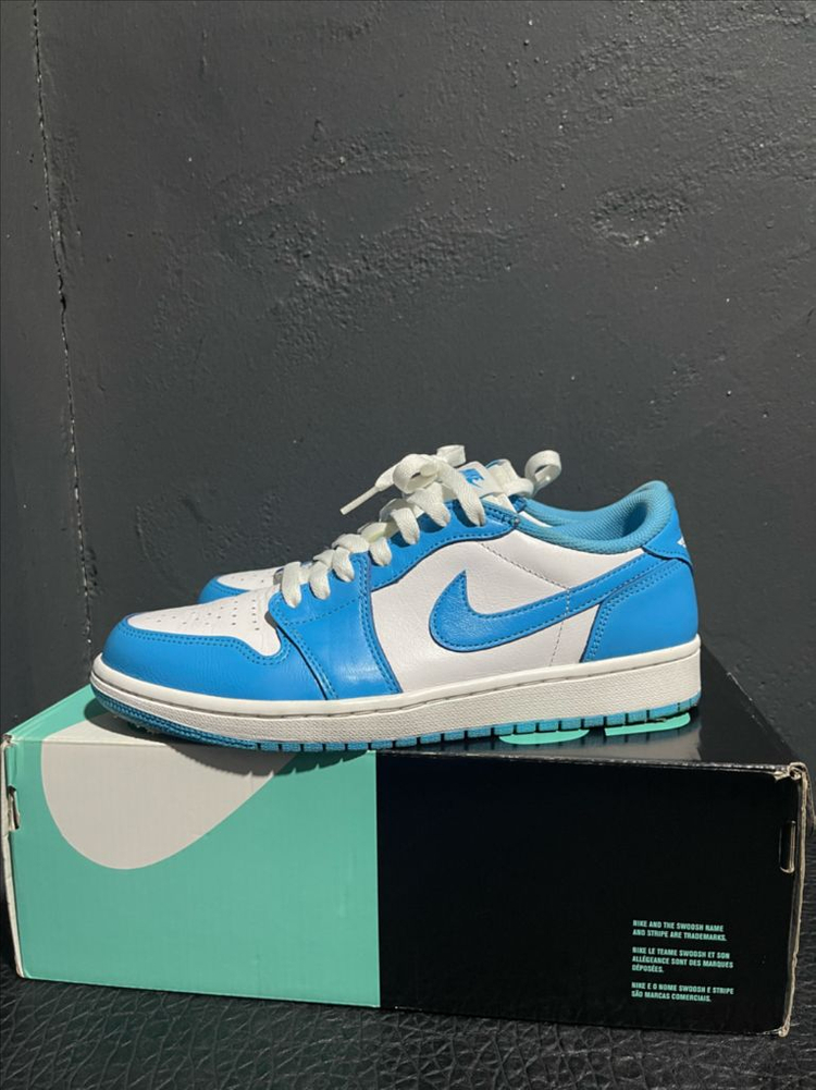 조던 1 로우 SB UNC 유니버시티 블루 이미지