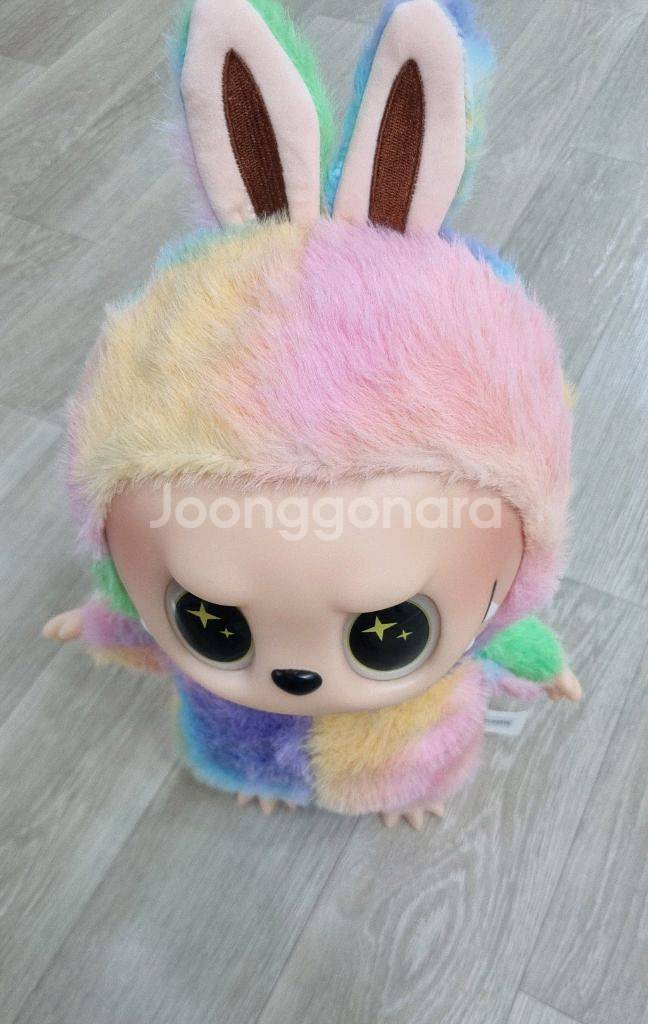 라부부 레인보우 대형인형--0