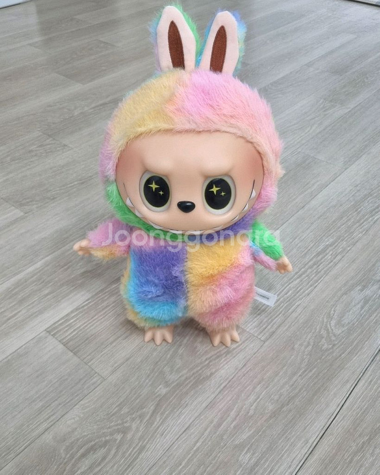 라부부 레인보우 대형인형--5