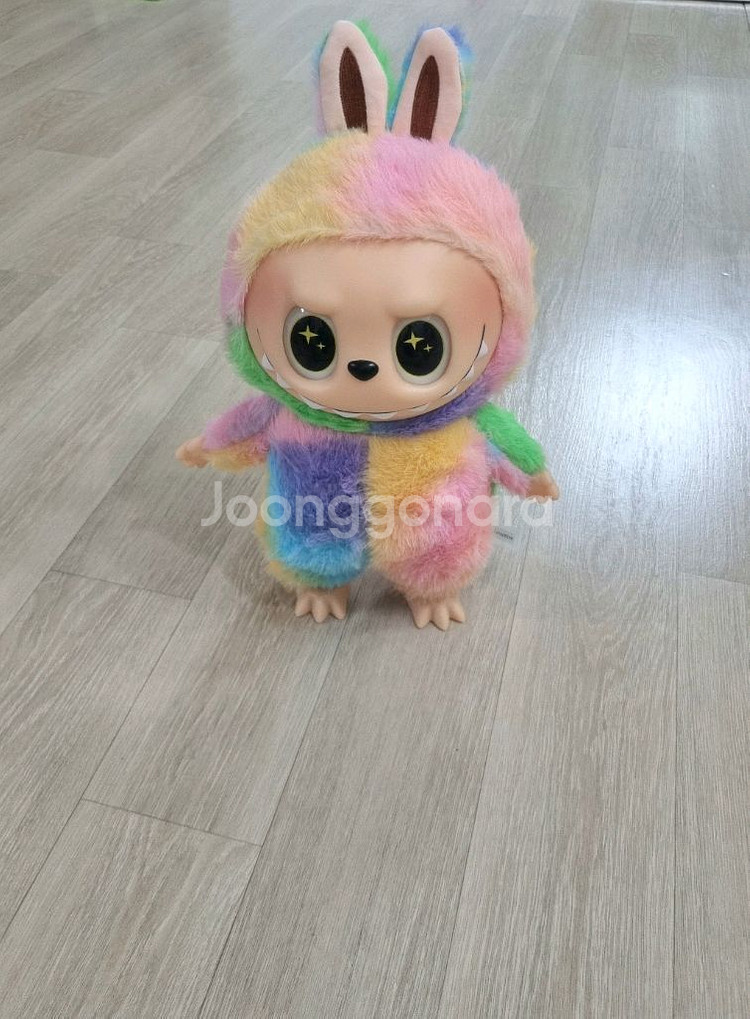 라부부 레인보우 대형인형--3