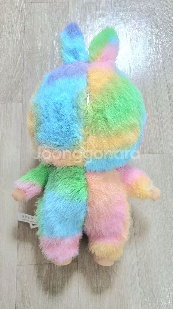 라부부 레인보우 대형인형--6