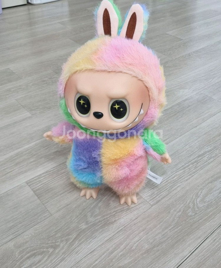 라부부 레인보우 대형인형--7