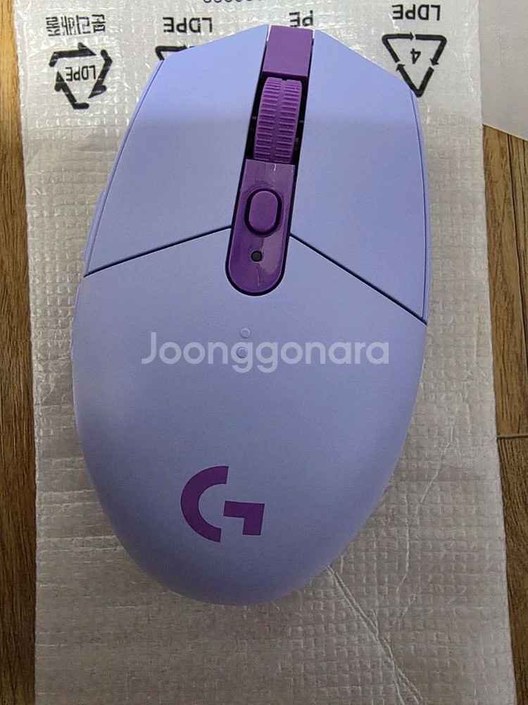 로지텍 G304 LIGHTSPEED 무선 게이밍 마우스--0