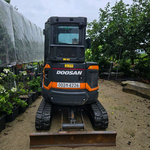 두산 dx30z-7 미니 굴삭기 판매