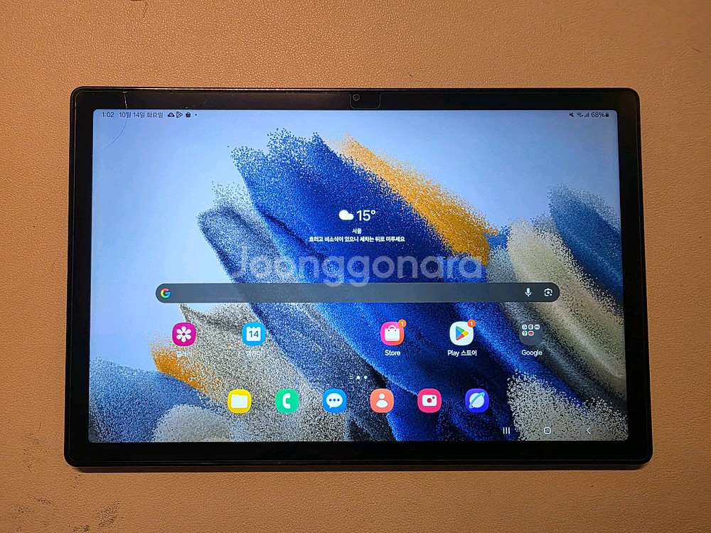 갤럭시탭 A8 64GB LTE 팝니다.--0