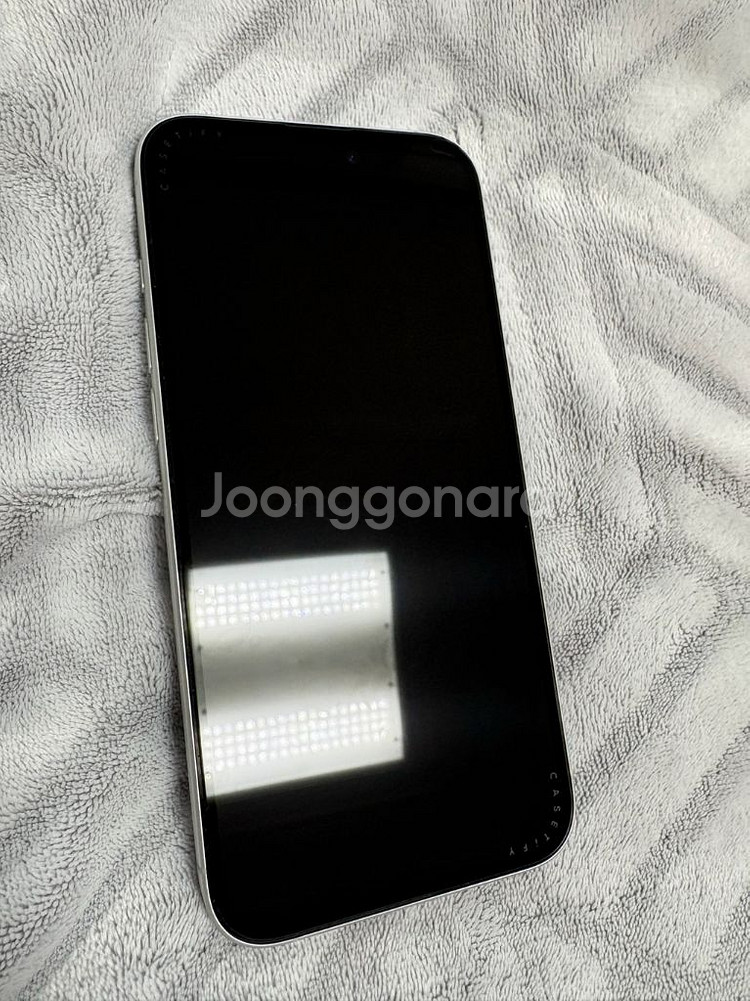 아이폰16플러스 128g 화이트 자급제 배터리성능100--3