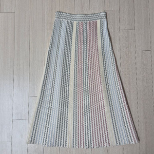 한섬 마인 니트 스커트 64사이즈(55)