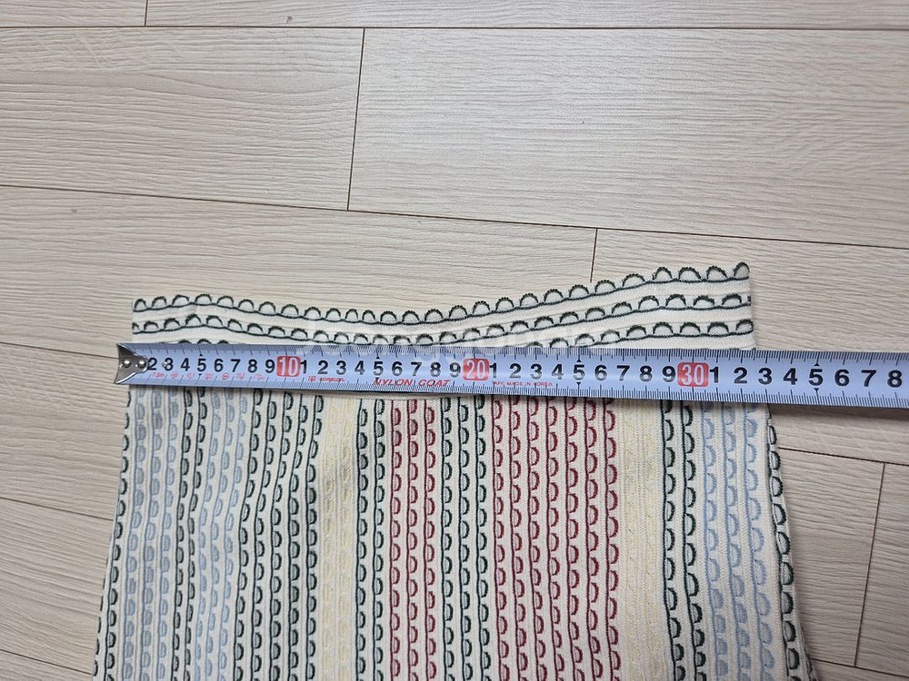 한섬 마인 니트 스커트 64사이즈(55)--4