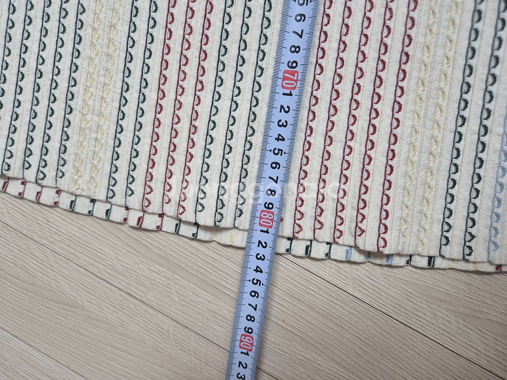 한섬 마인 니트 스커트 64사이즈(55)--5