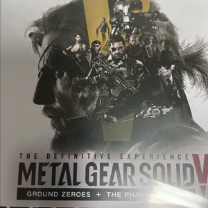 메탈기어솔리드5 합본 PS4 새제품