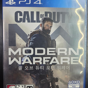 ps4 콜오브듀티 모던 워페어