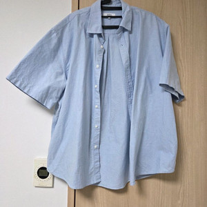 무신사 스탠다드 오버사이즈 반팔 셔츠 L사이즈 무료배송