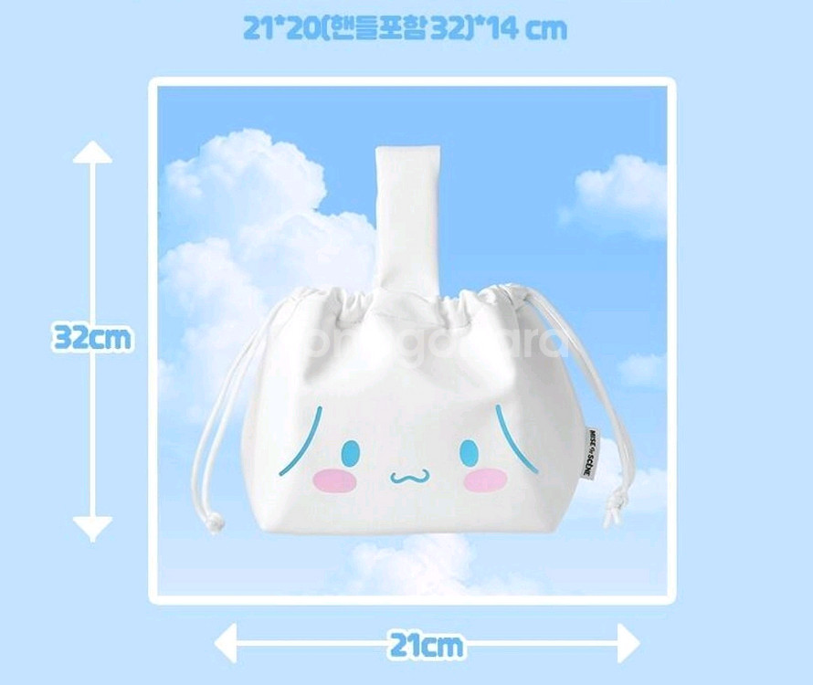 미쟝센 모카 시나모롤 파우치 새상품--3