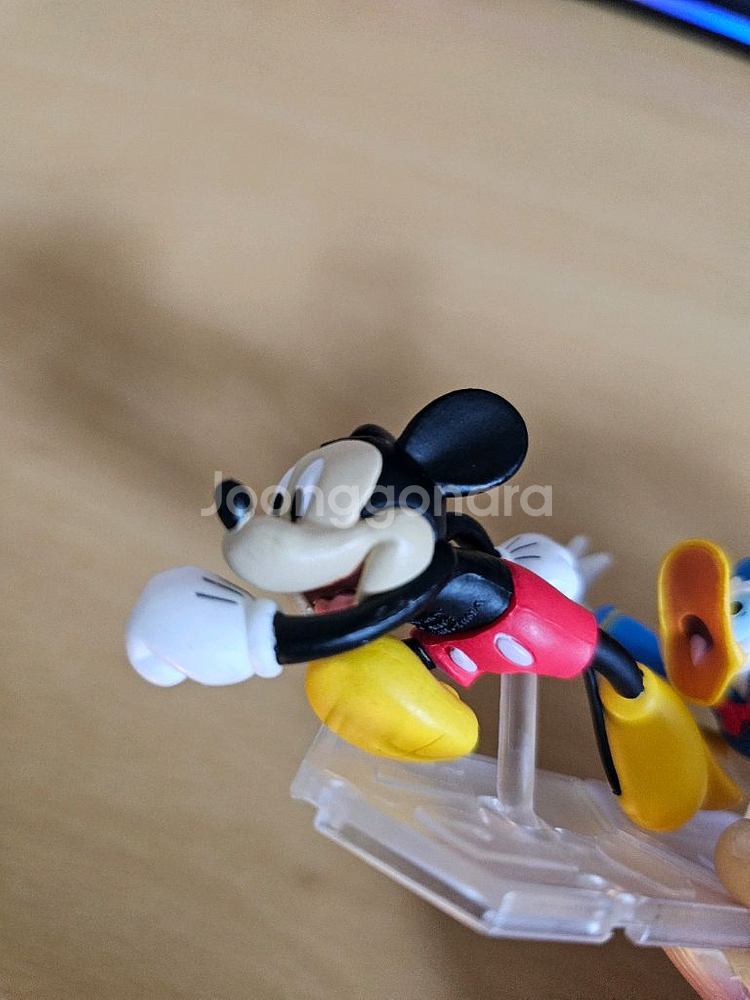 러시 라이프 미키와 친구들 달리는 미키, 도날드 피규어--3
