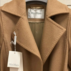 막스마라 maxmara 마누엘라 코트 카멜 it36