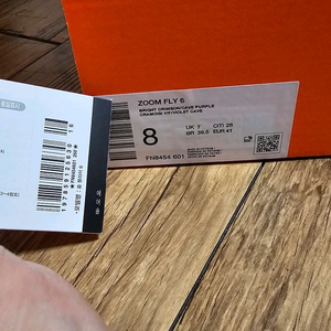 나이키 줌 플라이 6 (FN8454-601) 260mm