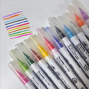 ZIG 클린칼라 리얼브러쉬 12색 세트 일괄 택포