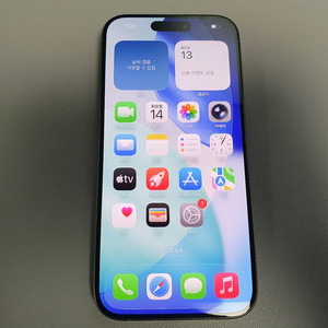 아이폰15 프로 / 256GB / 내추럴