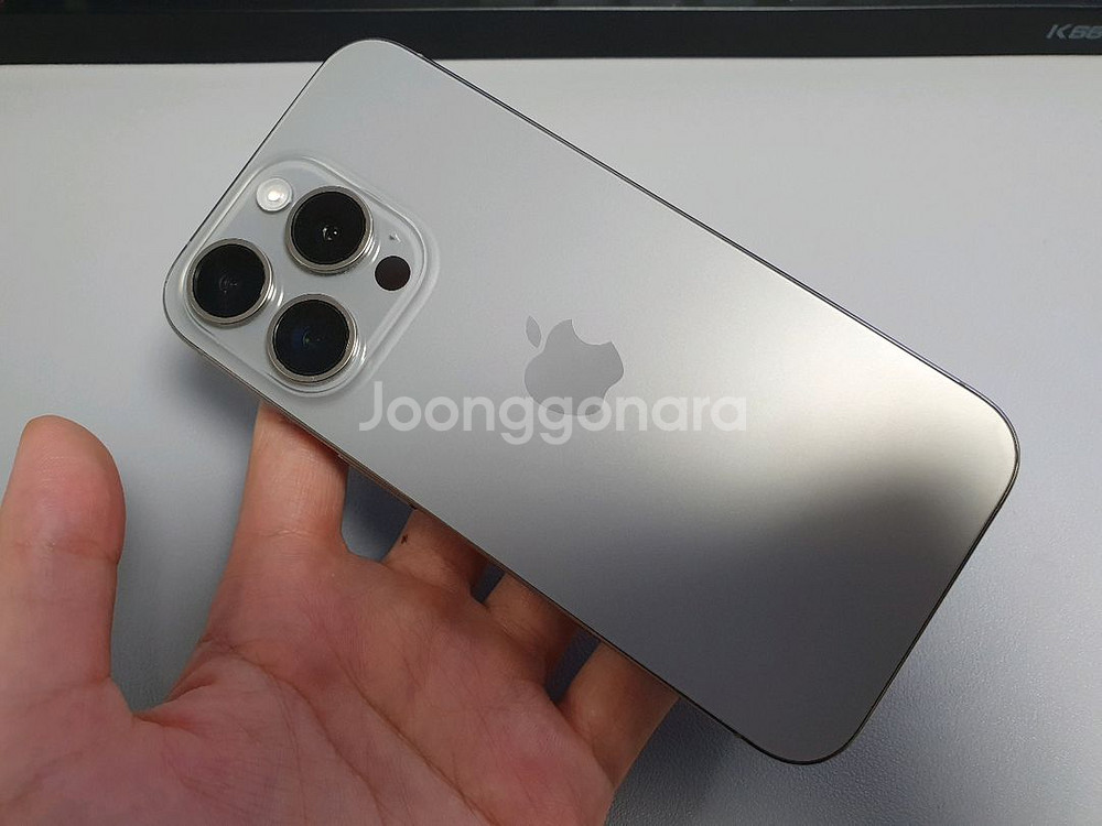 아이폰15 프로 / 256GB / 내추럴--3