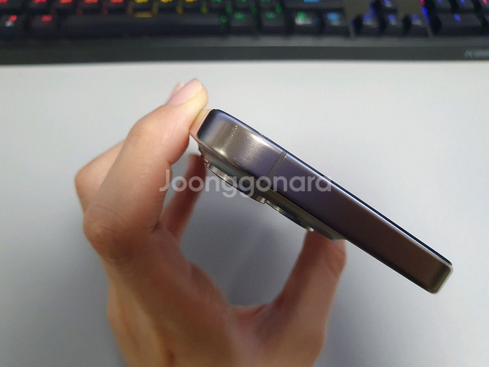 아이폰15 프로 / 256GB / 내추럴--7