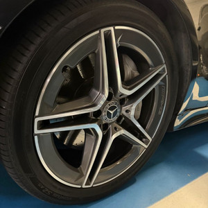 cls 19인치 정품 휠타이어