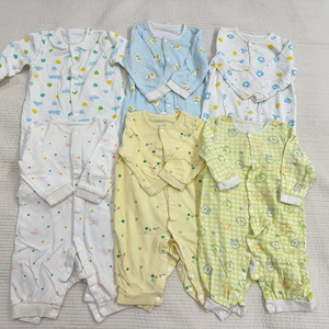 OYBY 아기바디수트 80사이즈 6장 일괄 판매