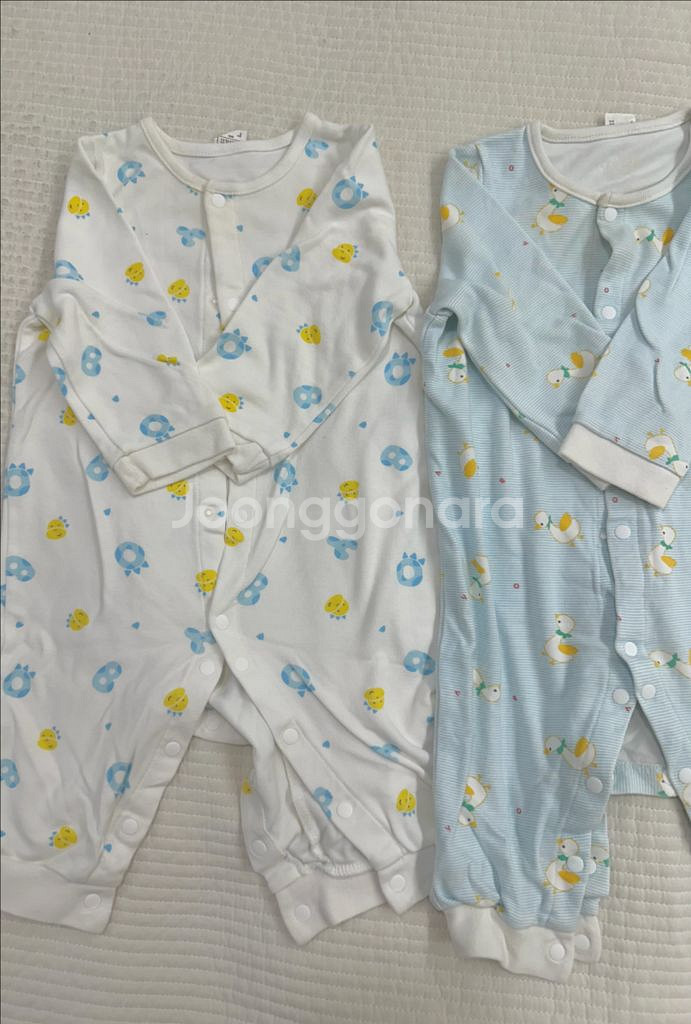 OYBY 아기바디수트 80사이즈 6장 일괄 판매--5