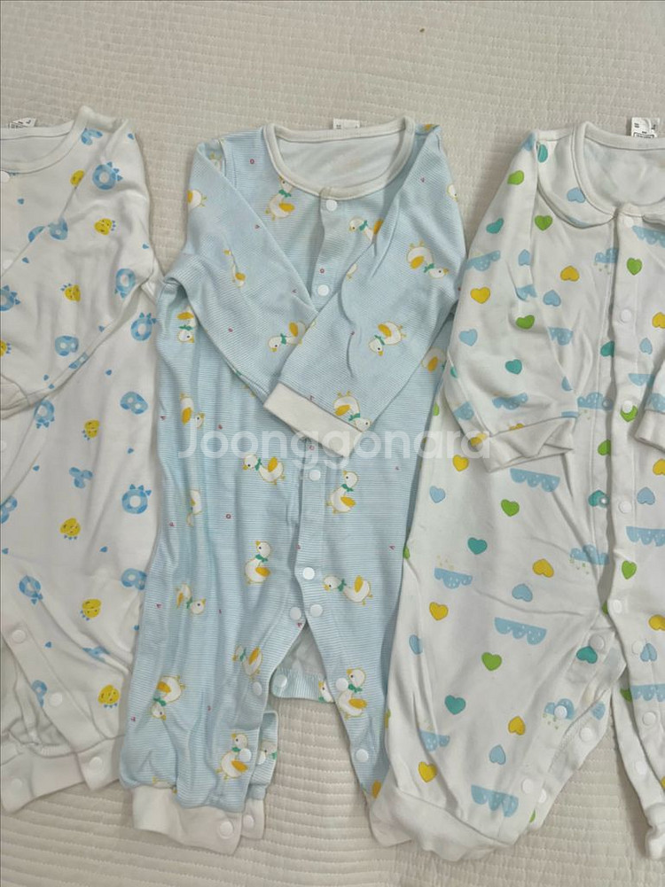 OYBY 아기바디수트 80사이즈 6장 일괄 판매--6