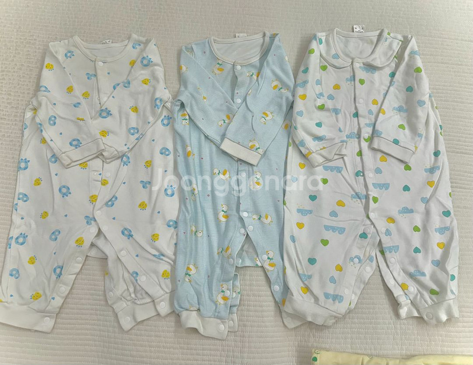 OYBY 아기바디수트 80사이즈 6장 일괄 판매--4