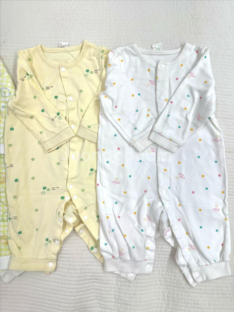 OYBY 아기바디수트 80사이즈 6장 일괄 판매--3