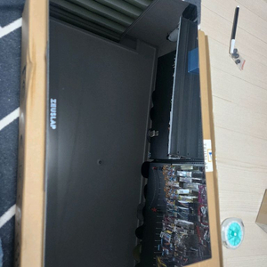 제우스랩 포터블 모니터 18.5인치 s급