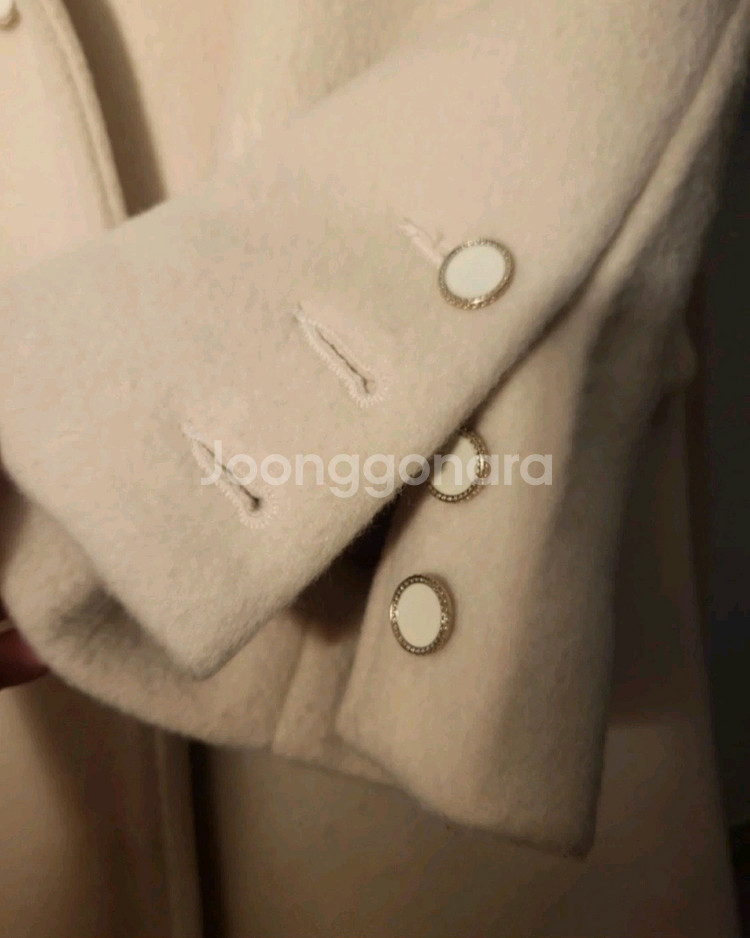 Wconcept SALON DE YOHN 더블 롱코트--2