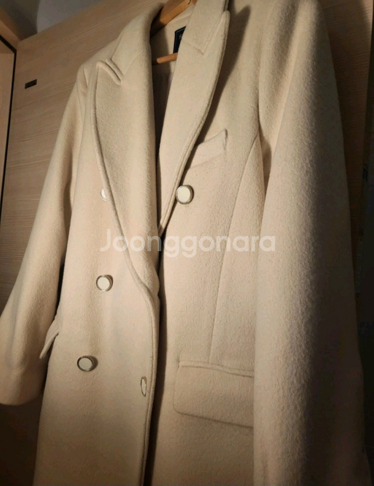 Wconcept SALON DE YOHN 더블 롱코트--1