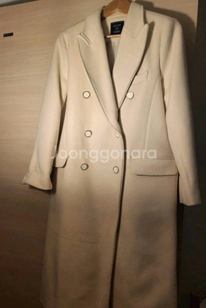 Wconcept SALON DE YOHN 더블 롱코트--3