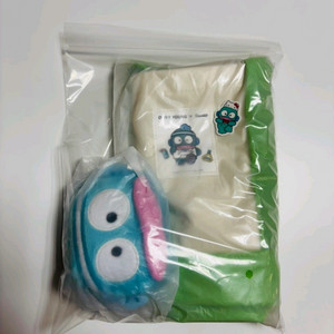 올리브영X산리오 콜라보 한교동 토트백&동전지갑키링