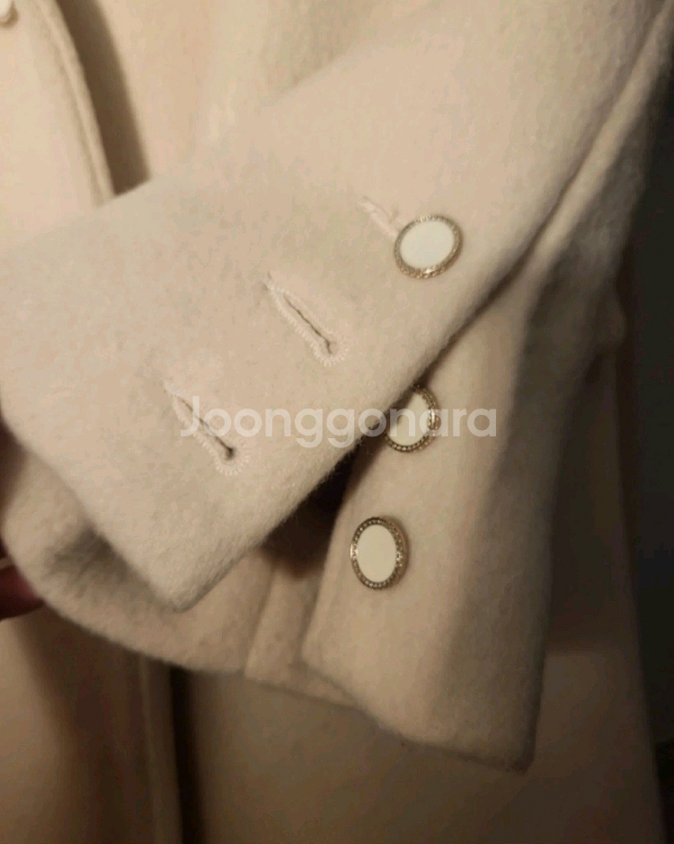 Wconcept SALON DE YOHN 더블 롱코트--6