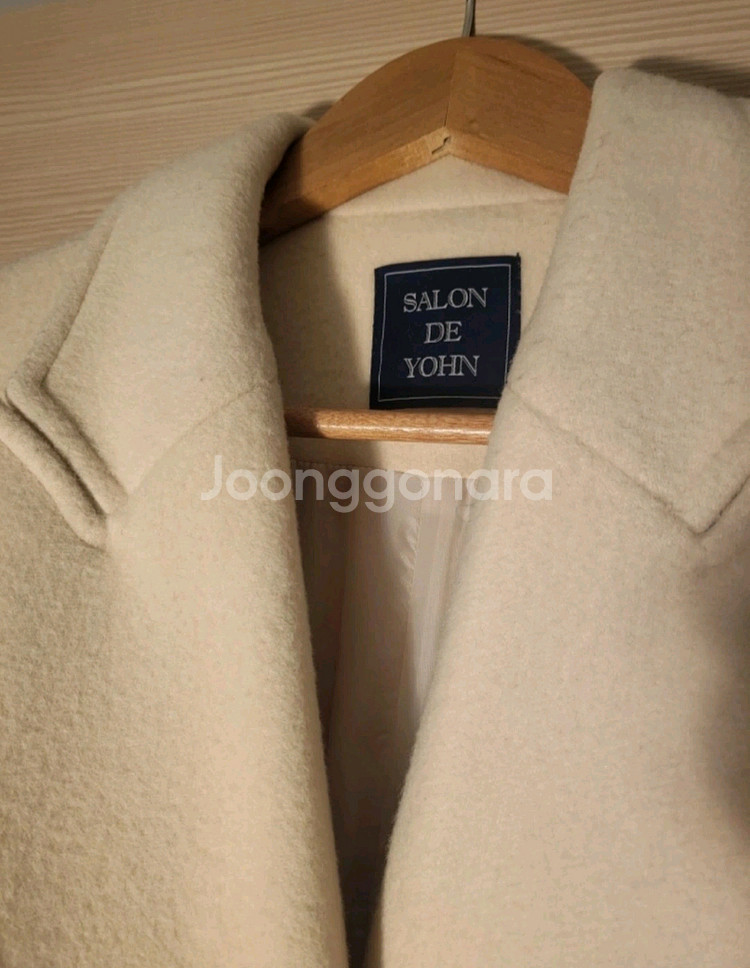 Wconcept SALON DE YOHN 더블 롱코트--7