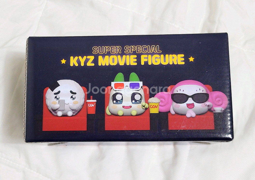 cgv 쿵야 레스토랑즈 피규어 팝니다.--0