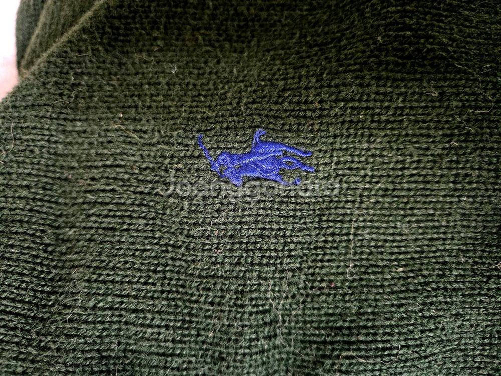 폴로 클래식 넥카라 스웨터니트[정품]정가25만원--0